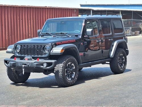 جيب رانجلر Rubicon 3.6L A/T (4 Seater)