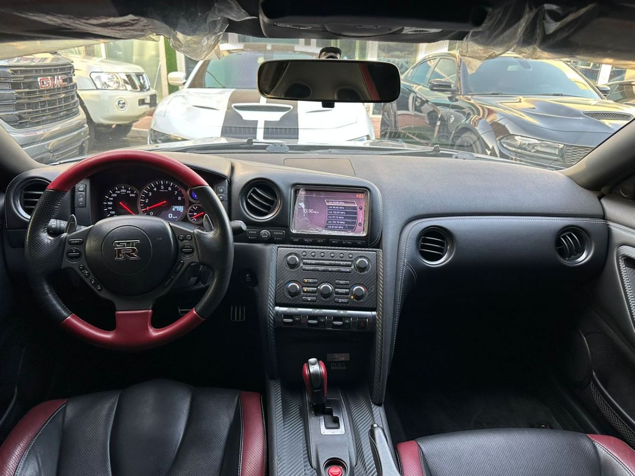 Nissan GTR NISSAN GT-R 2016 GCC FULL OPTION ORIGINAL PAINT PERFECT CONDITION