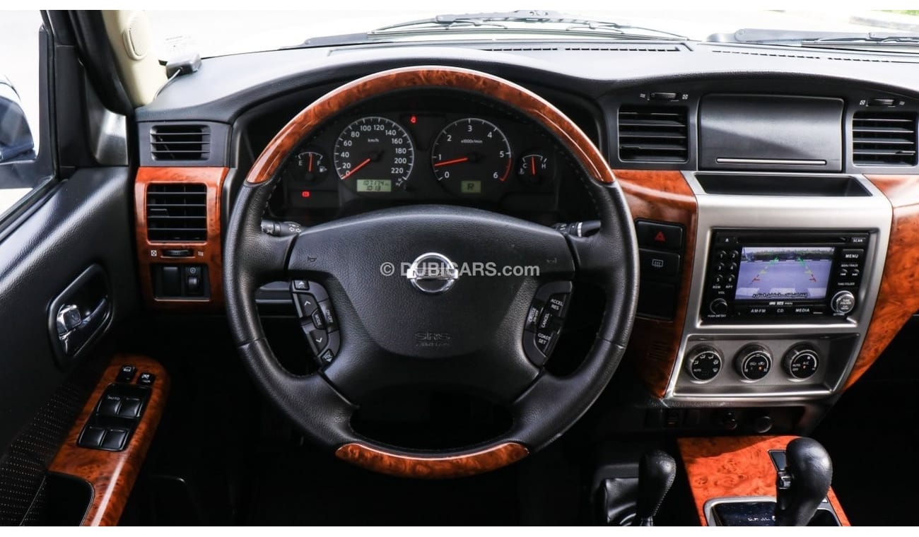 Nissan Patrol Safari