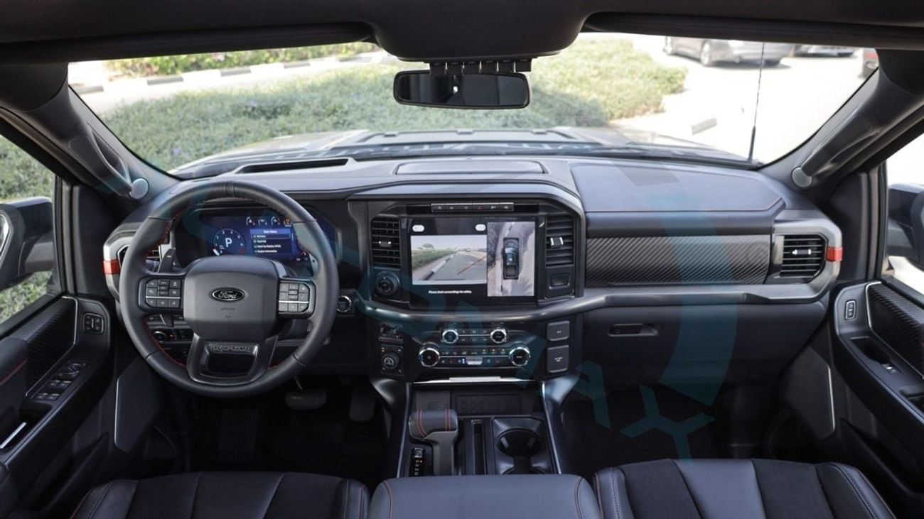 فورد إف-150 رابتور (For Export , НА ЭКСПОРТ) 37 3.5L ECOBOOST V6 2024 GCC Без пробега