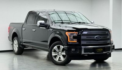 فورد F 150 FX4 Platinum 5.0L 2017 Ford F-150 FX4 Platinum Crew Cab, Full Service History, GCC