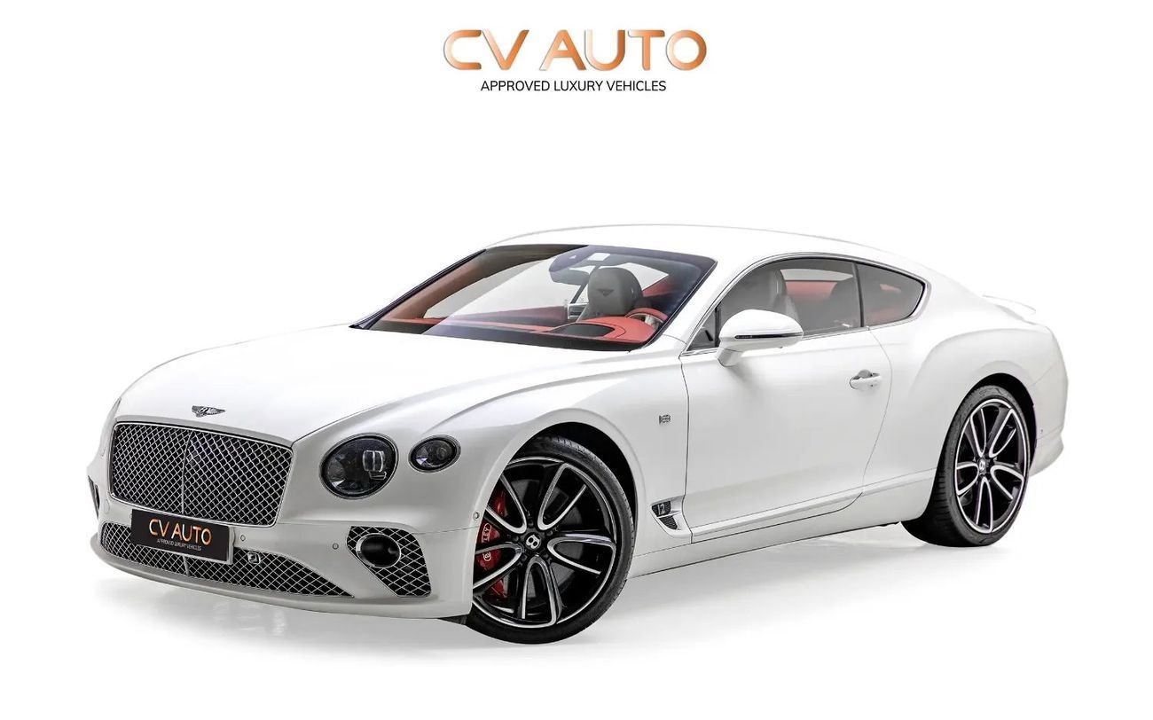 بنتلي كونتيننتال جي تي 6.0L W12 (626 HP) W12 - GCC Spec