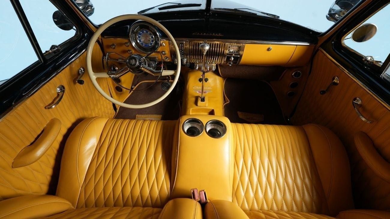 Chevrolet Fleetline 1950 Customized Chevrolet Fleetline Deluxe