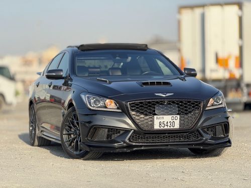 جينيسس G80
