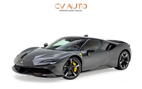 Ferrari SF90 Stradale Assetto Fiorano - GCC Spec - With Warranty and Service Contract