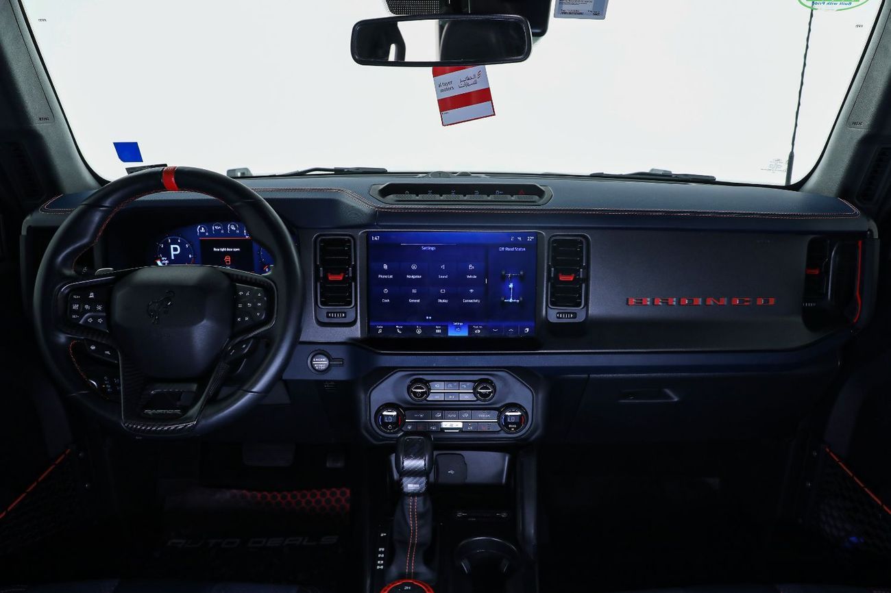 فورد برونكو رابتور 2023 Ford Bronco Raptor | GCC | Warranty | Service Contract | Low Mileage | Fully Loaded | 3.0L V6