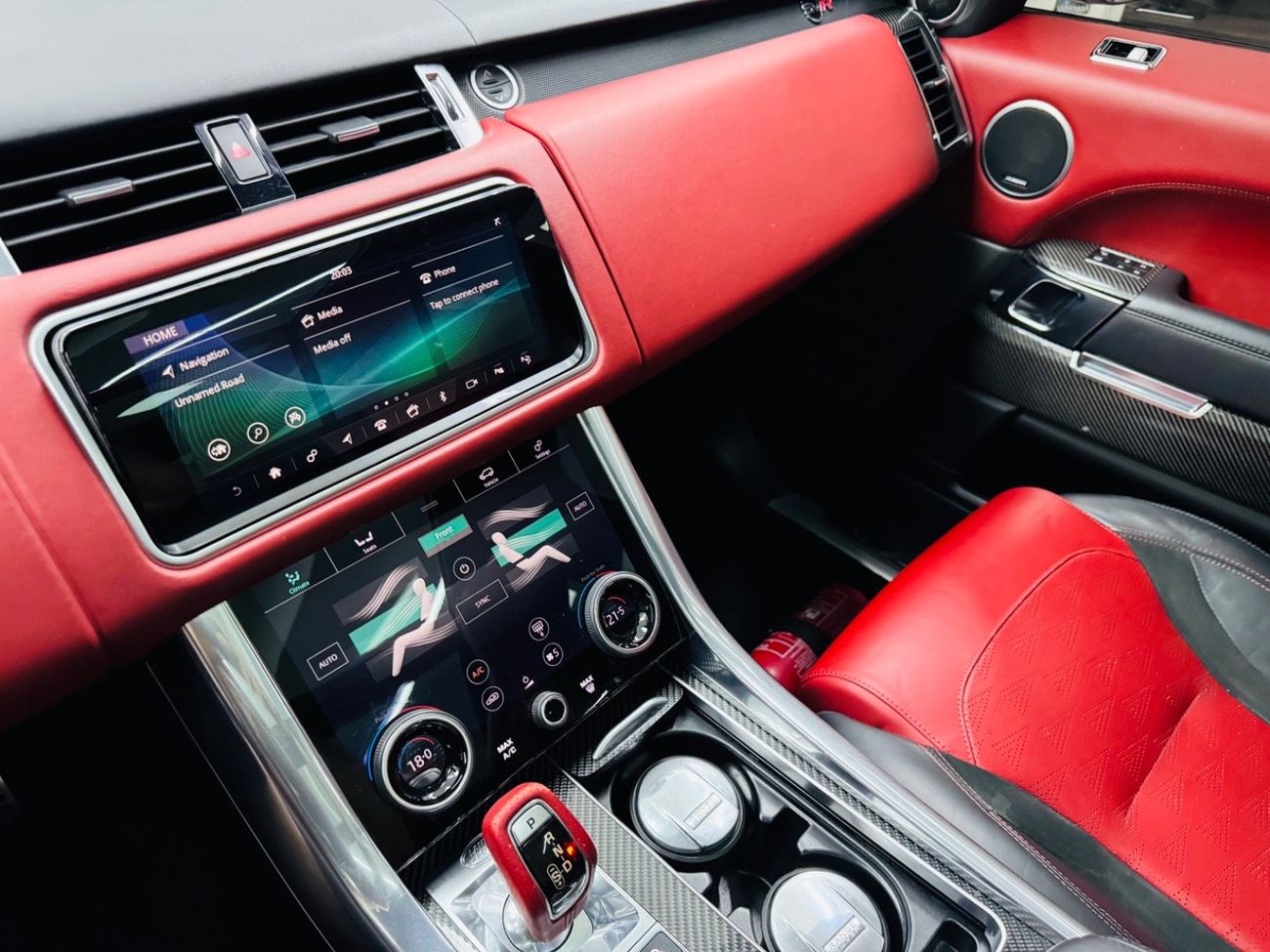 لاند روفر رينج روفر سبورت SVR 5.0L (575 HP) 4WD