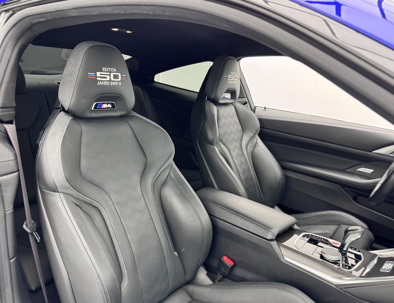 بي أم دبليو M4 Competition 3.0L 2023 BMW M4 Competition, Edition 50 Jahre BMW M, 2028 BMW Warranty + Service Contra