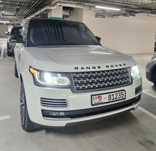 لاند روفر رينج روفر Autobiography 5.0L (510 HP)