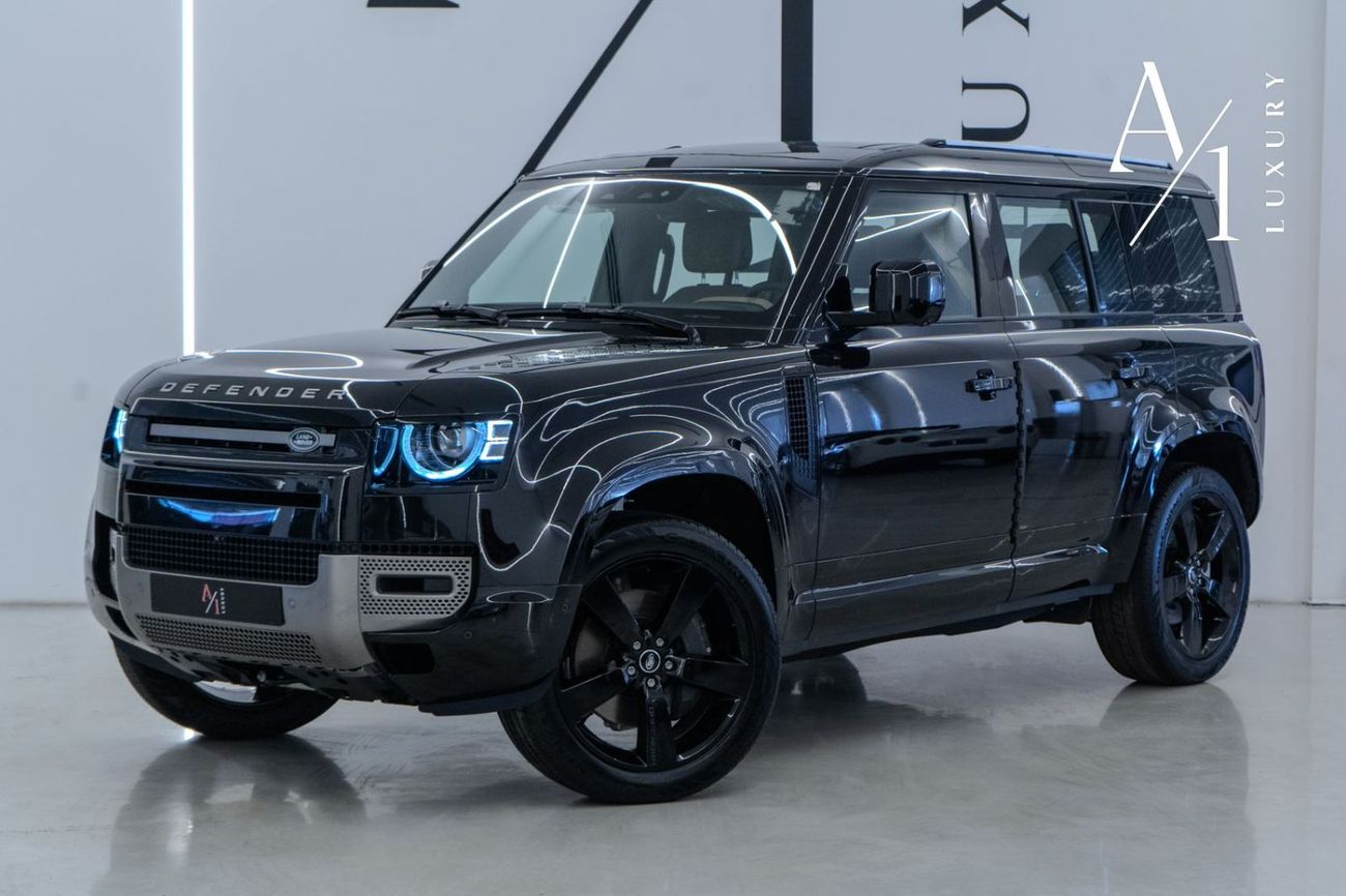 لاند روفر ديفندر P400 110 X-Dynamic SE 3.0L (5 Seater) 2025 Defender, 5 Years Land Rover Warranty, Delivery Kms, GCC