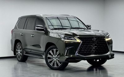 لكزس LX 570 2021 Lexus LX 570 Signature Edition, 1 Year Warranty, Full Service History, GCC