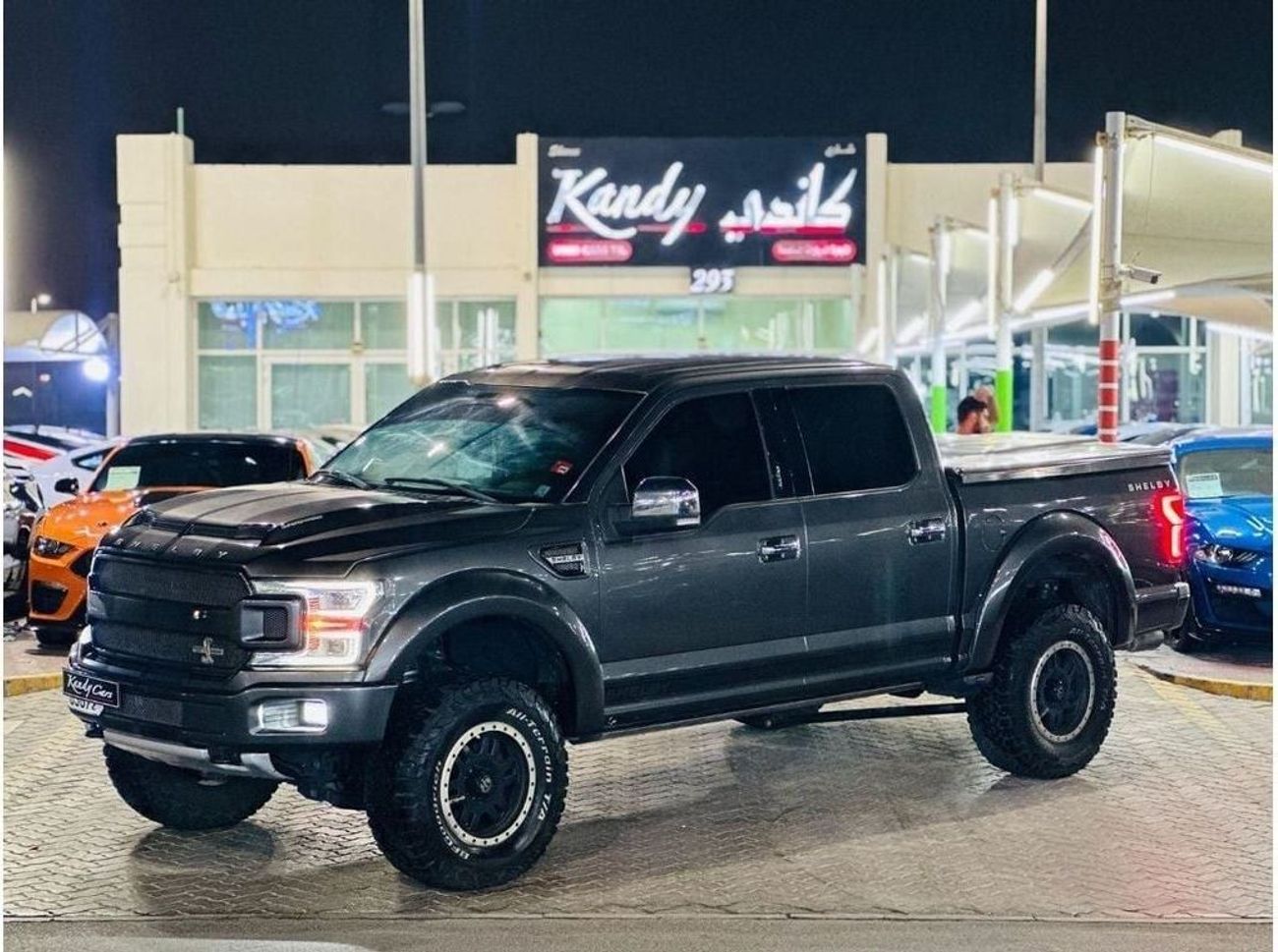فورد F 150 Shelby Supercharged | Monthly AED 3820/- | 0% DP | Leather Interior | Fog Lights | # 36905