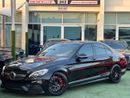 Mercedes-Benz C 63 AMG Std 4.0L Sedan