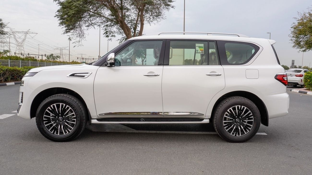 Nissan Patrol 4.0L Platinum