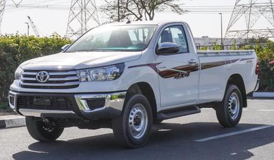 تويوتا هيلوكس GLX 2.7L Single Cab Utility 4WD M/T