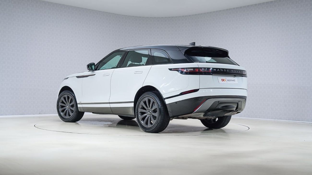 لاند روفر رينج روفر فيلار P250 2.0L (246 HP) | AED 3,259 PM | Warranty March-2026 | GCC