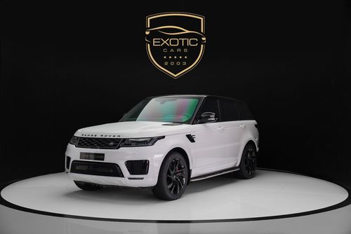 لاند روفر رينج روفر سبورت HSE Dynamic 5.0L (510 HP)