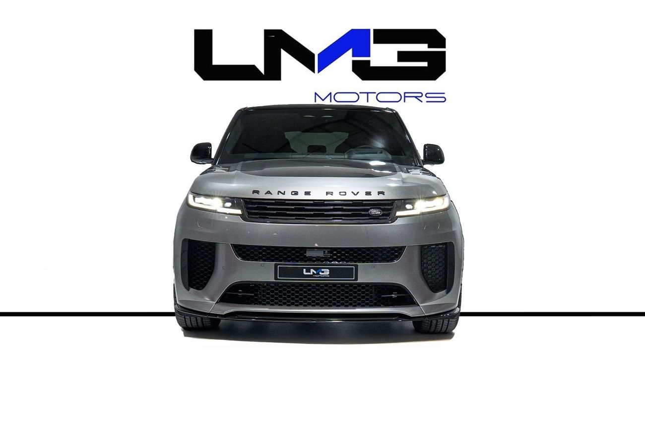 لاند روفر رينج روفر سبورت 5 YEARS SERVICE AND WARRANTY AL TAYER | 2024 SPORT SV- EDITION ONE | FULL CARBON INT/EXT