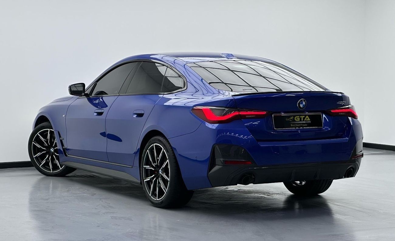 بي أم دبليو 420i Gran Coupe M-Sport 2023 BMW 420i Gran Coupe M-Sport, 2026 BMW Warranty + Service Package, Low Kms, G