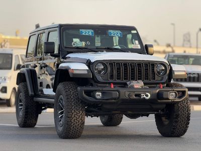 Jeep Wrangler Rubicon 2.0T - Black