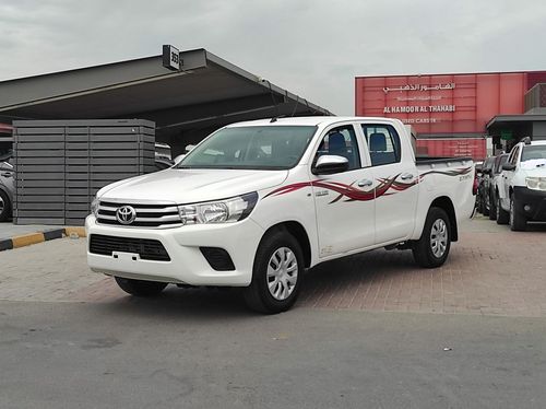 Toyota Hilux GLX 2 2.7L RWD Toyota Hilux 2021 Double cabin  2 4×2 petrol full manual