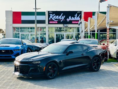 شيفروليه كامارو RS | Monthly AED 1100/- | 0% DP | Sunroof | Leather Seats | Touch Screen | # 15817