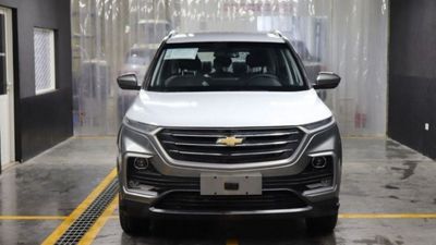 Chevrolet Captiva 2024 CHEVROLET CAPTIVA 1.5L PETROL TURBO MID OPTION - EXPORT ONLY