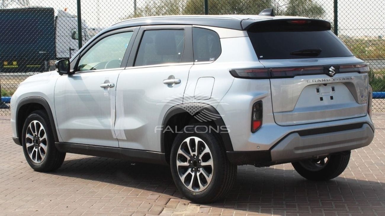 سوزوكي جراند فيتارا Suzuki Grand Vitara 1.5L GLX 6AT 4WD Mild Hybrid