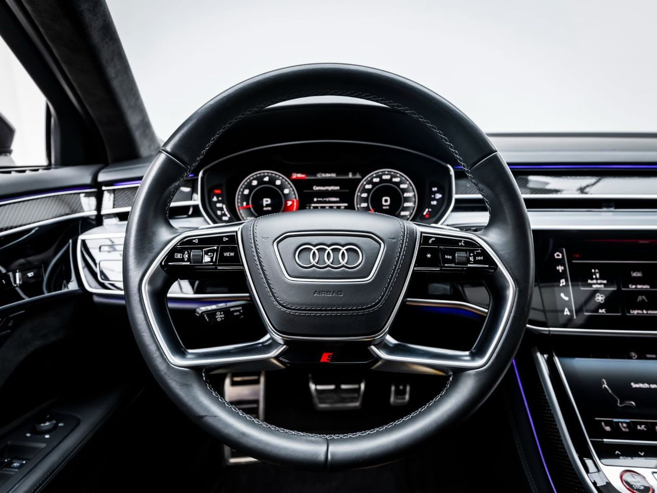 Audi S8 Std 4.0L (563 HP) 2021 Audi S8, 2026 Audi Warranty + Service Contract, Low KMs, GCC