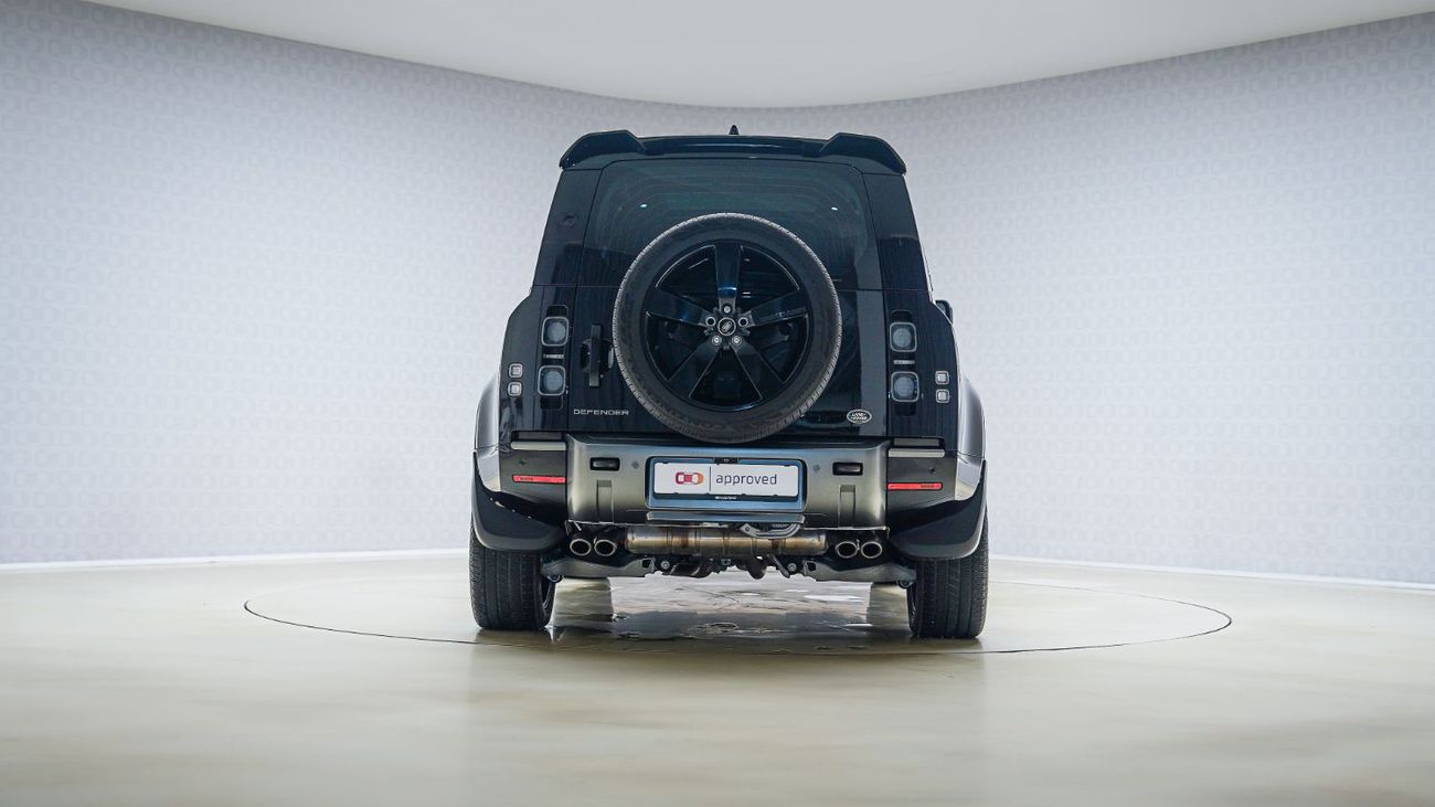 لاند روفر ديفندر Defender 110 P525 V8 Edition  | AED 6,380 PM | Warranty Feb-2027 | GCC