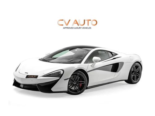 مكلارين 540C Standard - GCC Spec - With Warranty