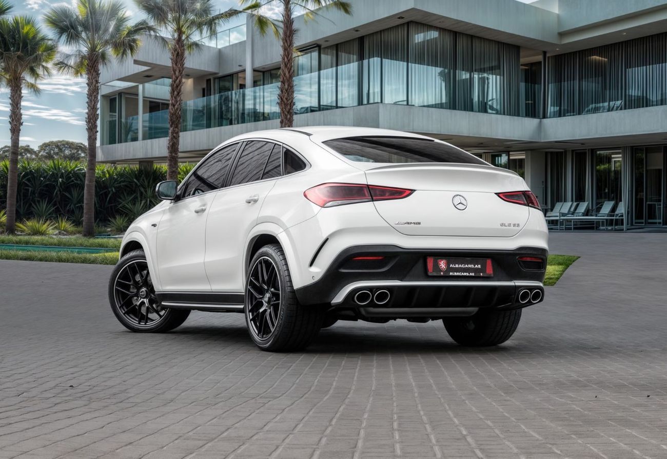 مرسيدس بنز GLE 53 | 5,483 P.M  | 0% Downpayment | Excellent Condition!