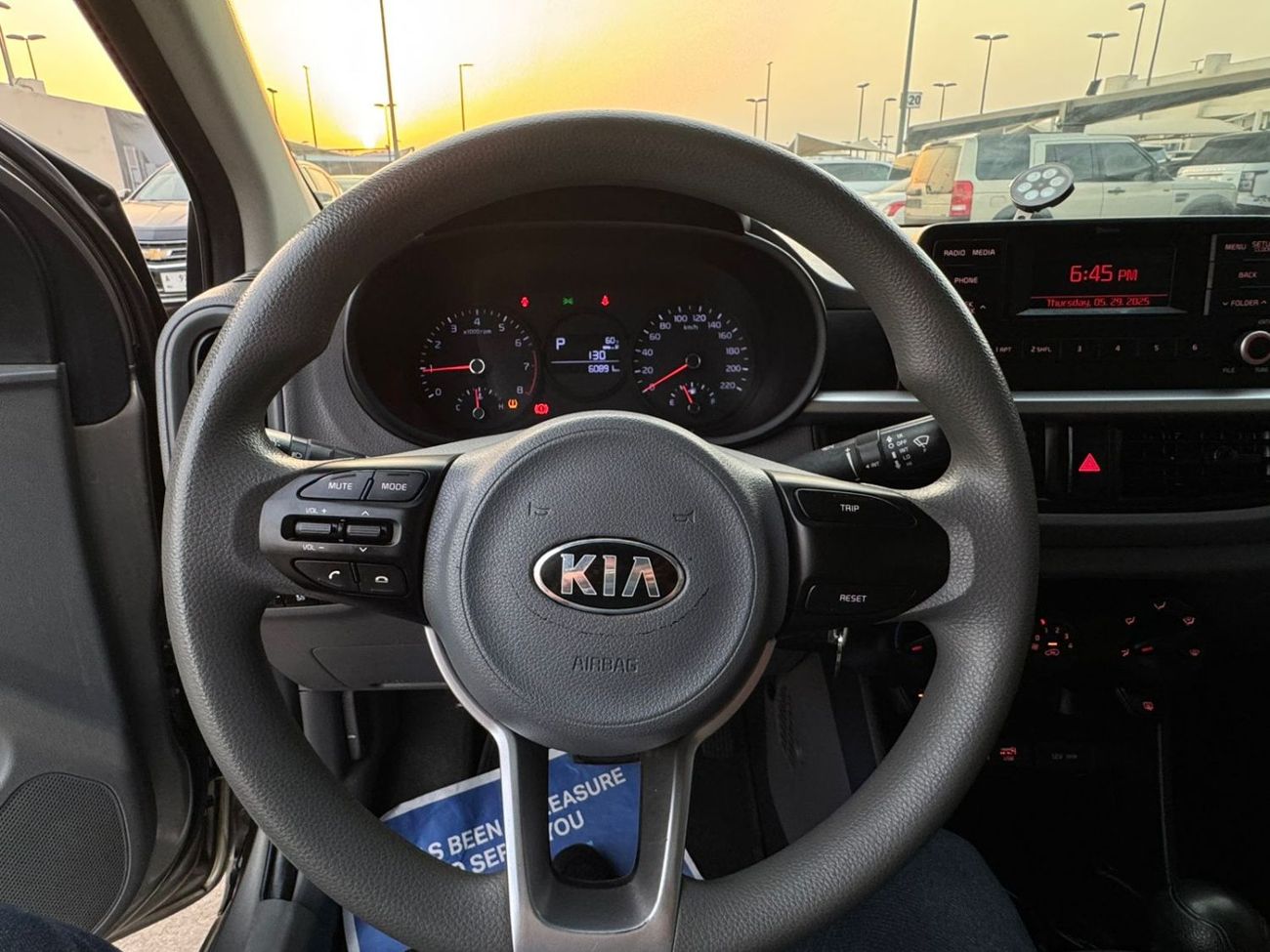 Kia Picanto LX 1.2L good condition inside & out
