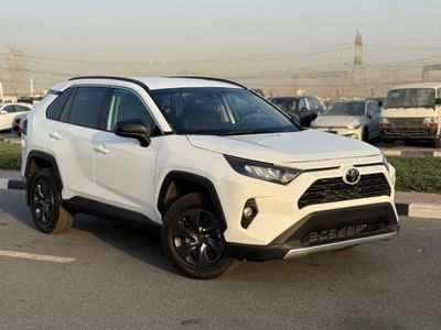 تويوتا راف ٤ 2021 leather seats rear view camera, low mileage