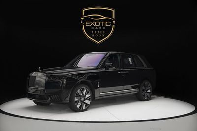 Rolls-Royce Cullinan Rolls Royce Cullinan Series 2