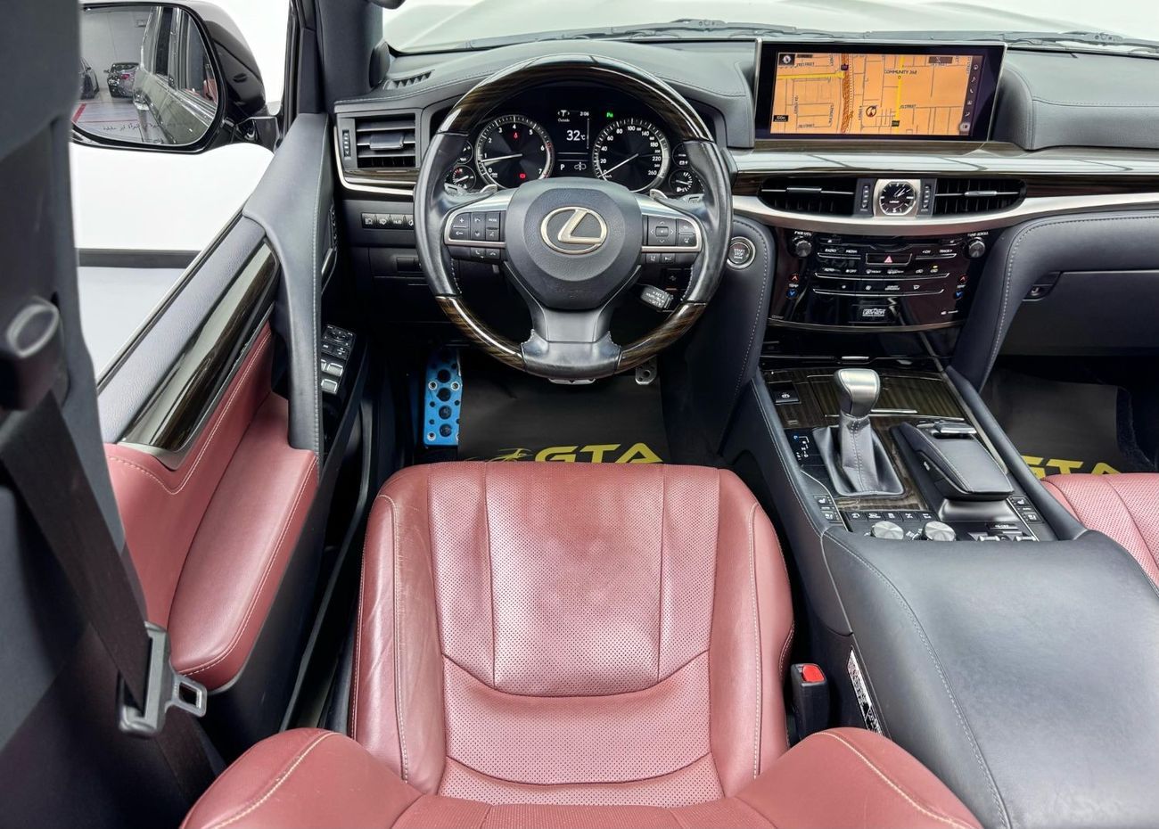 لكزس LX 570 2021 Lexus LX 570 Signature Edition, 1 Year Warranty, Full Service History, GCC