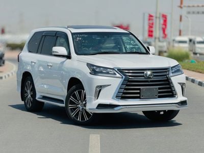 لكزس LX 570 Lexus lx 570 RHD full option top of the range