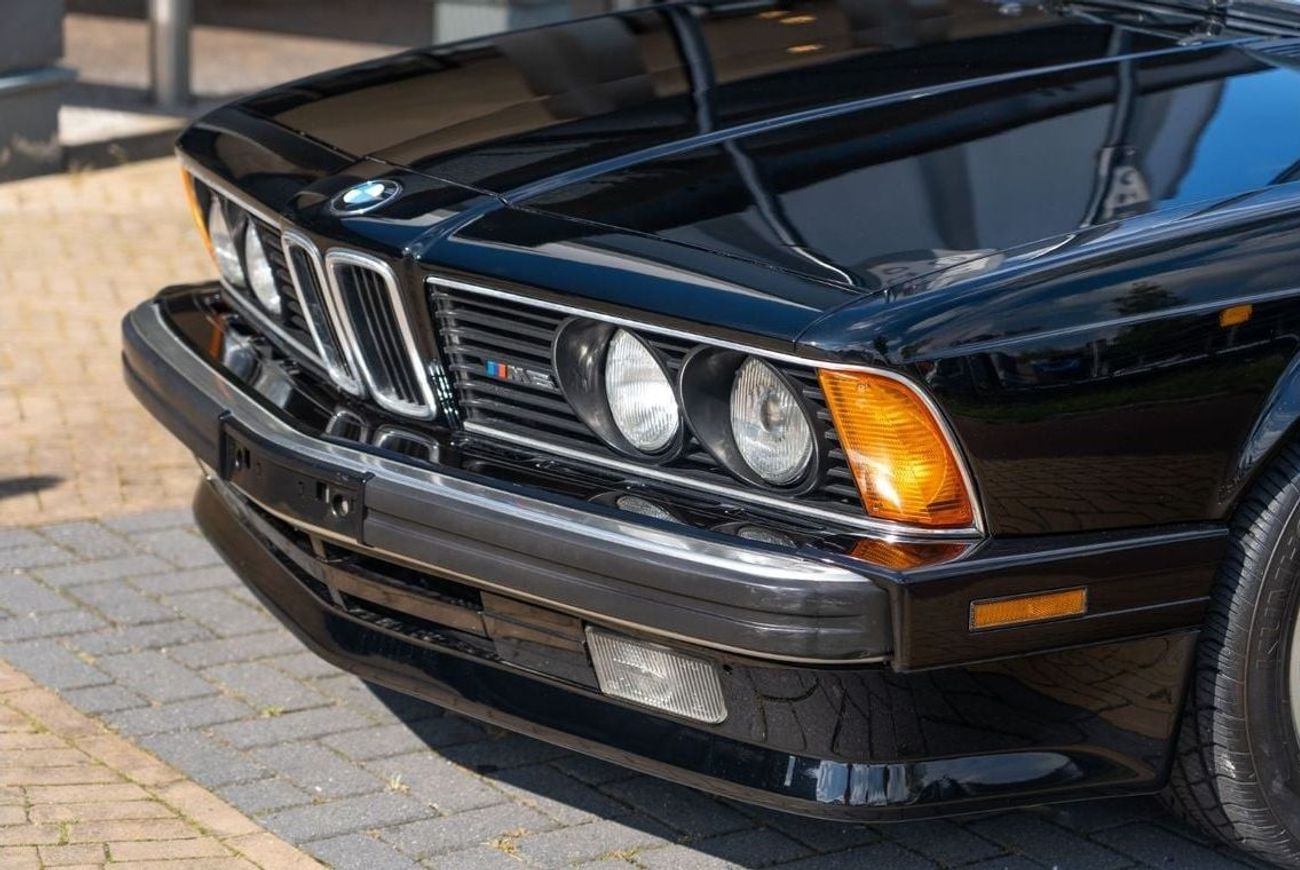 BMW M6 E24 M6 S38B35