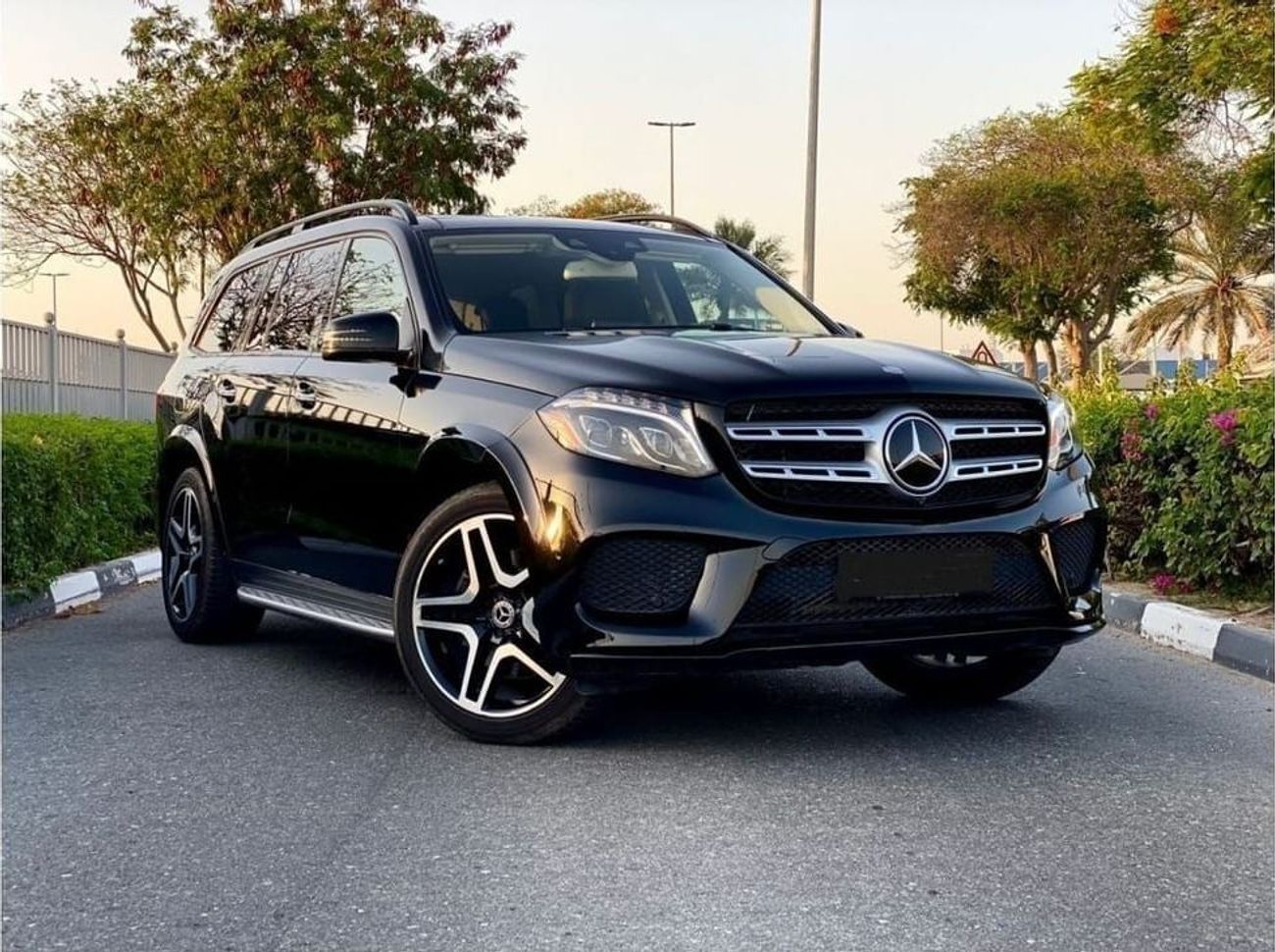 مرسيدس بنز GLS 550 Std