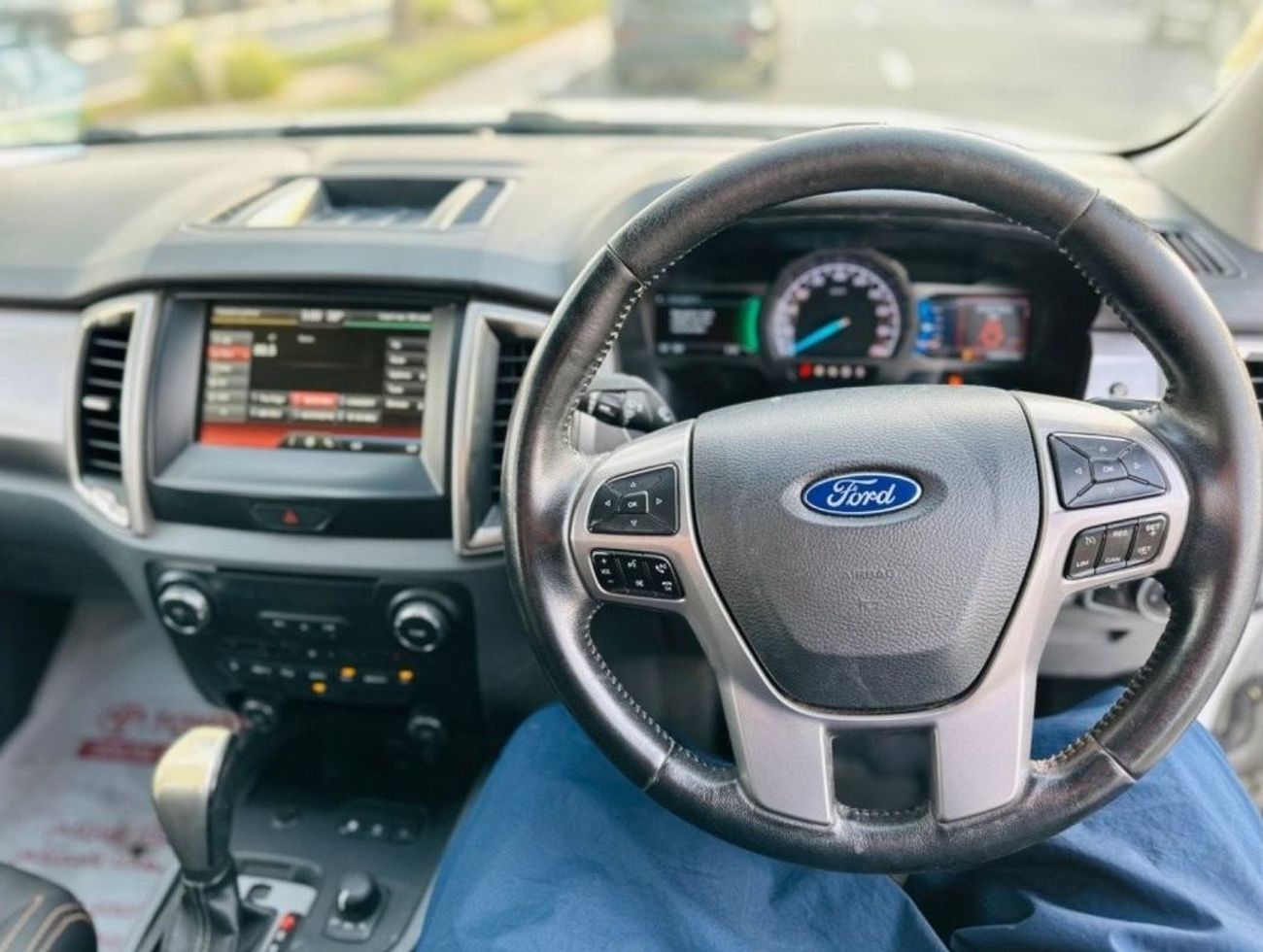 فورد رانجر Right hand drive