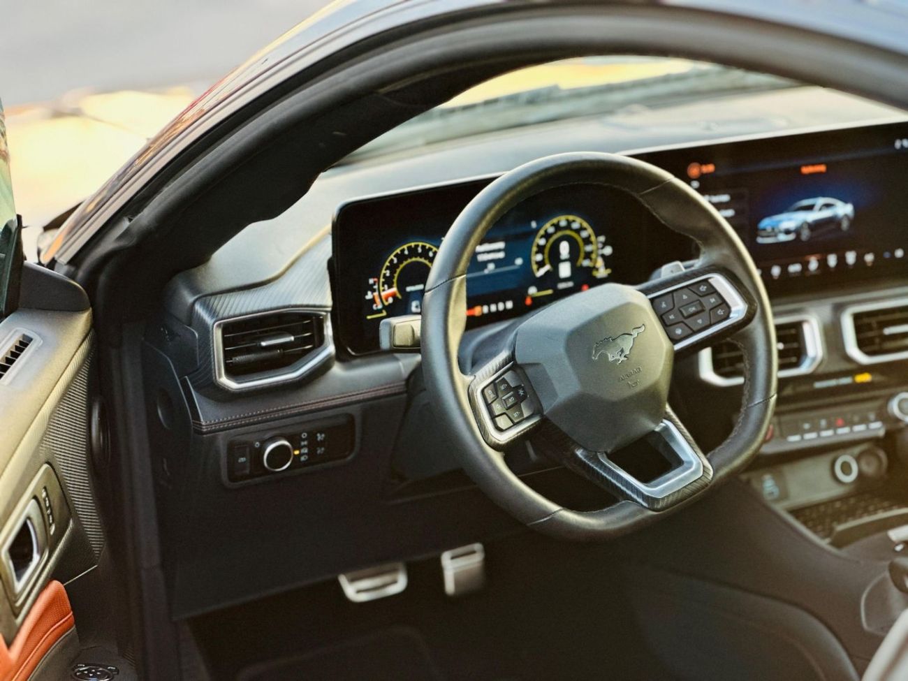 فورد موستانج GT 5.0L (486 HP) Coupe A/T Performance | Monthly AED 2920/- | 0% DP | # 00918