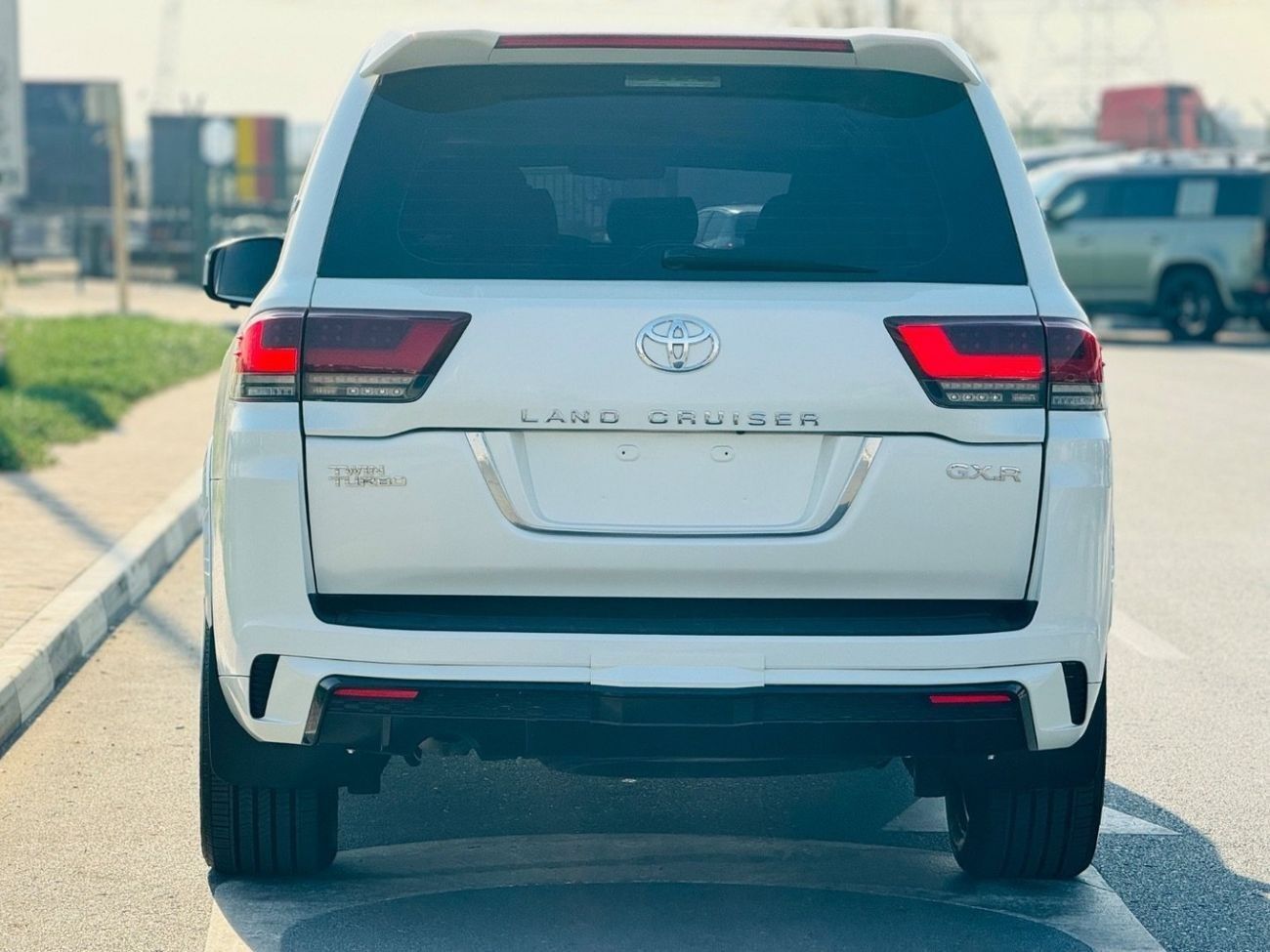 تويوتا لاند كروزر Toyota Land Cruiser 2015 twin turbo