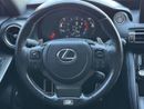 لكزس IS 350 F Sport 3.5L (312 HP) 3.5L V4 / F-SPORT / RADAR / ROAD ASSIST / COOLING AND HEATING SEATS