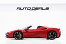 فيراري SF90 سبيدر 2023 Ferrari SF 90 Spider | Service Contract | Extremely Low Mileage | Fully Loaded | 4.0L V8