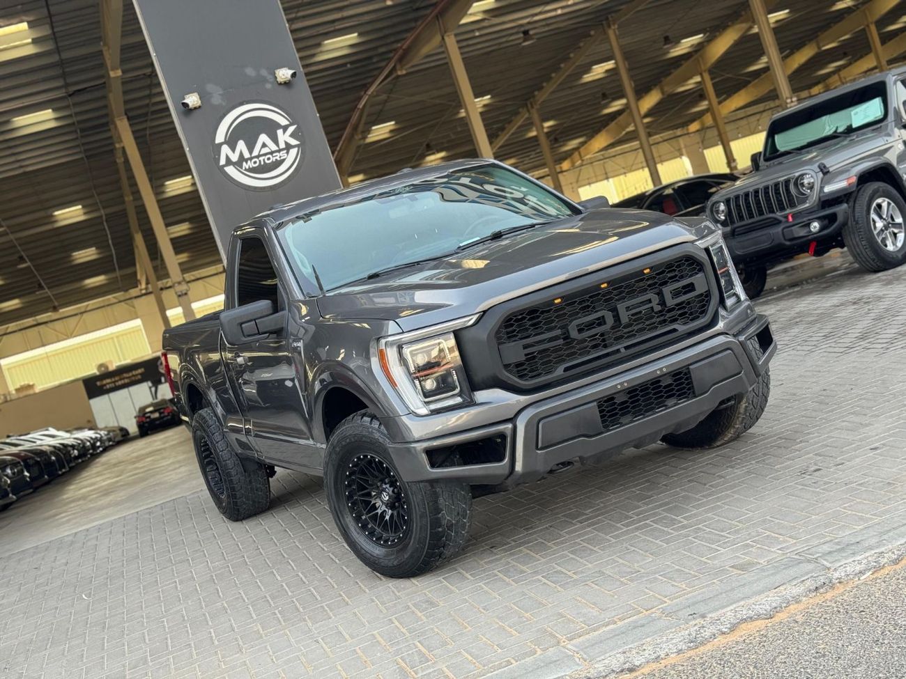 فورد F 150 XLT / 5.0 V8 4X4 / GCC / فحص الوكالة / تشغيل عن بعد / في حالة ممتازة