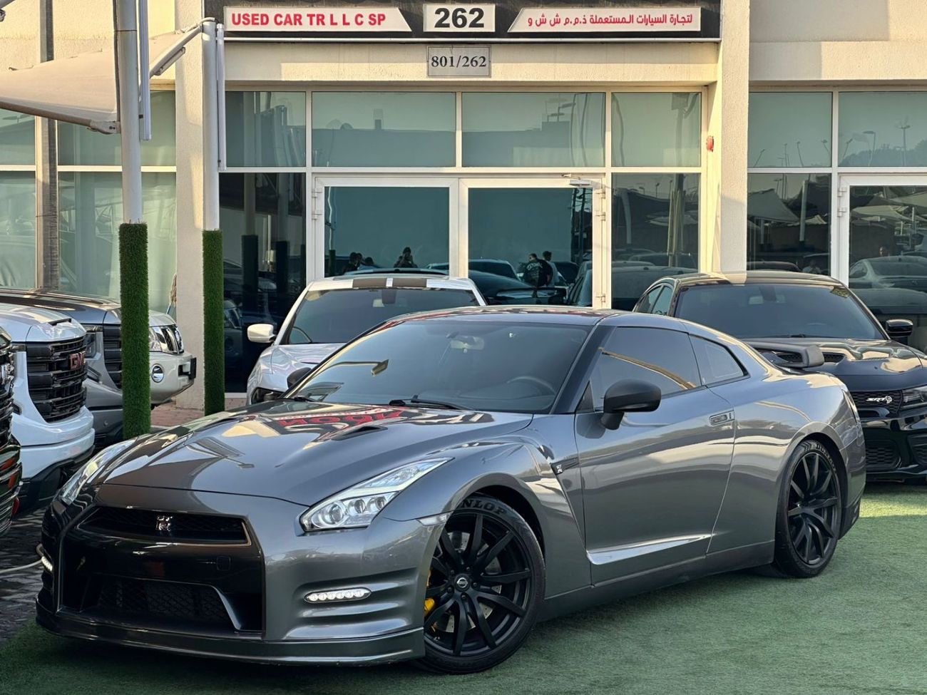 Nissan GTR NISSAN GT-R 2016 GCC FULL OPTION ORIGINAL PAINT PERFECT CONDITION