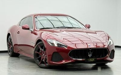 مازيراتي جران توريزمو 2018 Maserati GranTurismo Sport, Warranty, Service History, Very Low Km, Excellent Condition, GCC