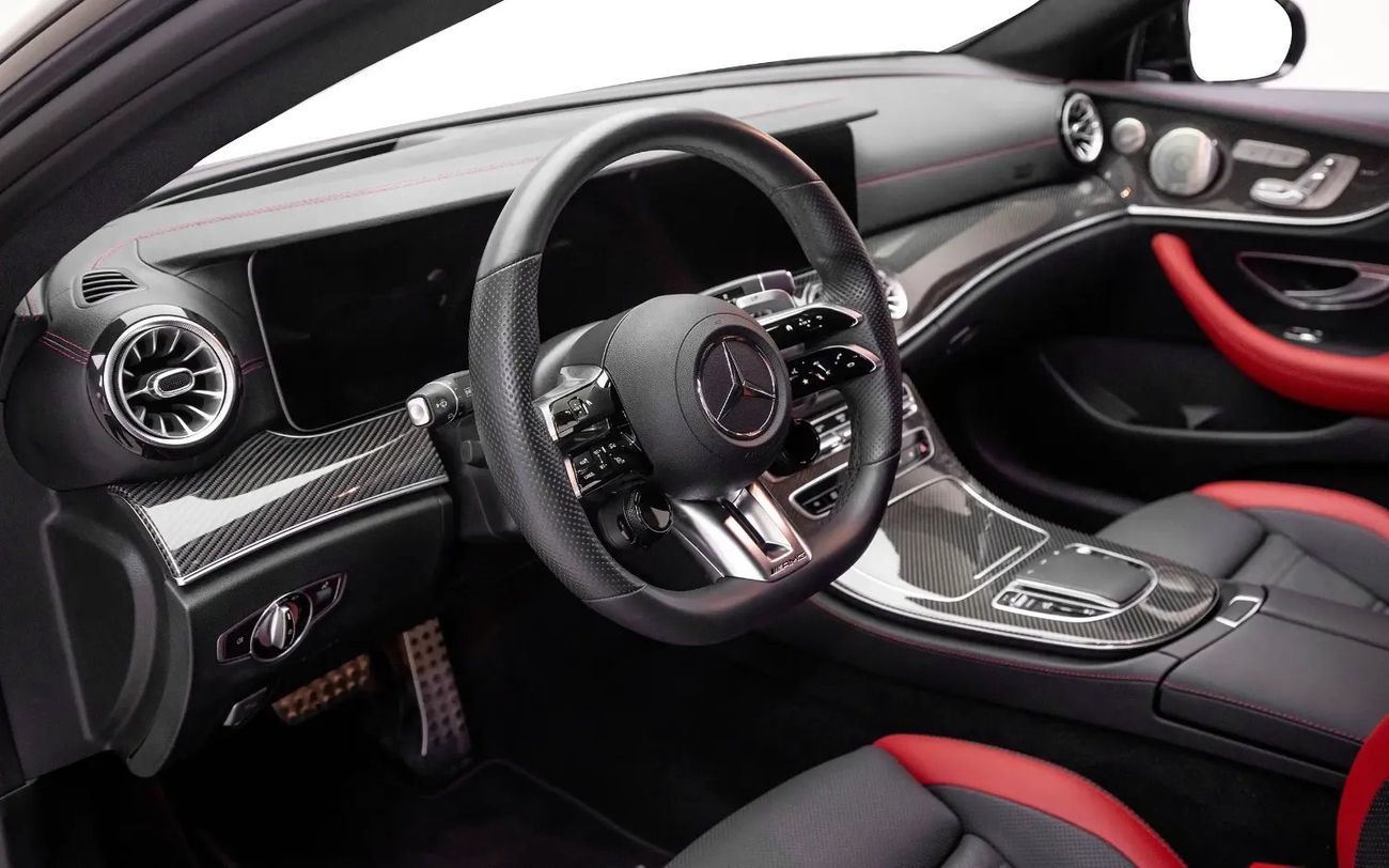 Mercedes-Benz E 53 AMG Standard - GCC Spec - With Warranty and Service Contract