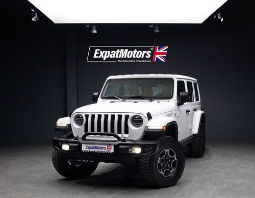 جيب رانجلر 2,295x60 • 0% DP • 2018 Jeep Wrangler JLU Sahara City • Warranty Available • GCC