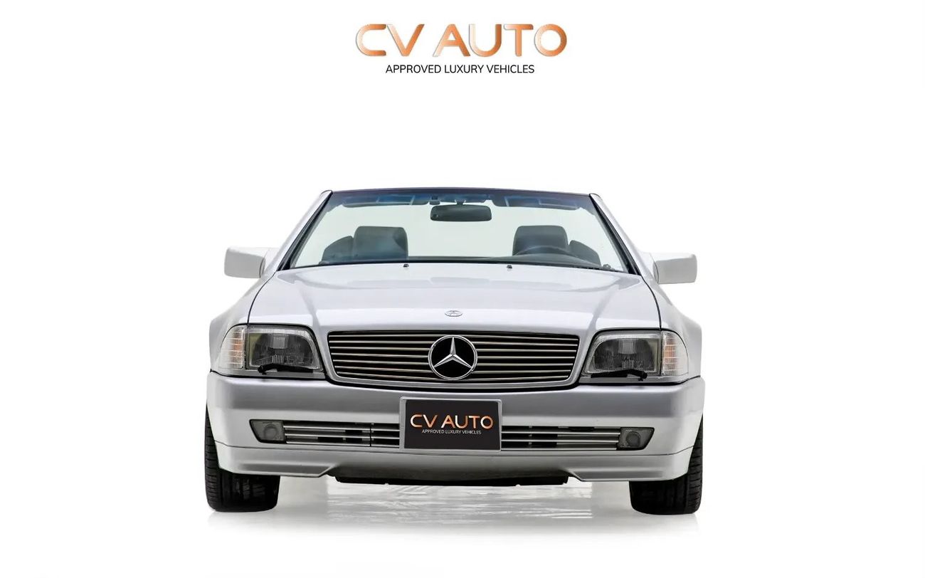 Mercedes-Benz SL 500 - Japanese Spec